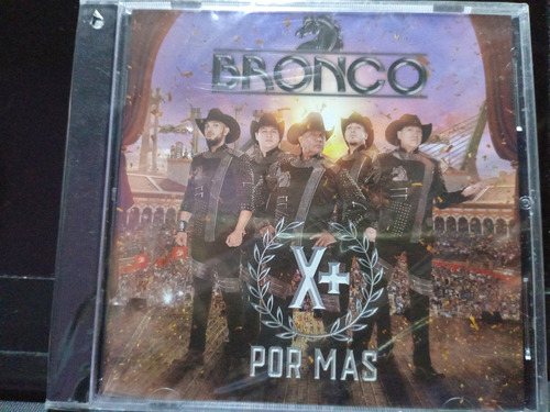 Cd Bronco Por Mas