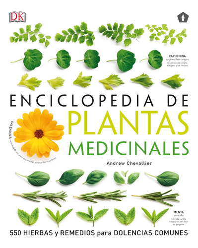 Enciclopedia De Plantas Medicinales - Andrew Chevallier