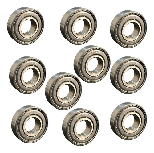 10 Rolamentos 6001 zz 12x28x8 Rolamento Chinês