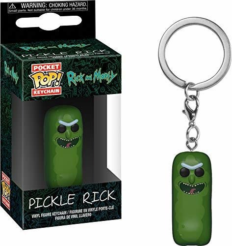 Llavero Funko 35929 Pop Rick Mortypickle Rick