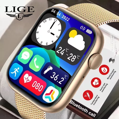 Hrich SmartWatch, Relógio SmartWatch, Tela de 1,95'' Polegadas