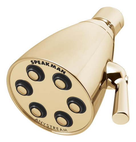 Speakman S-2252-pb-e2 Signature Brass Icon Anystream Adju...