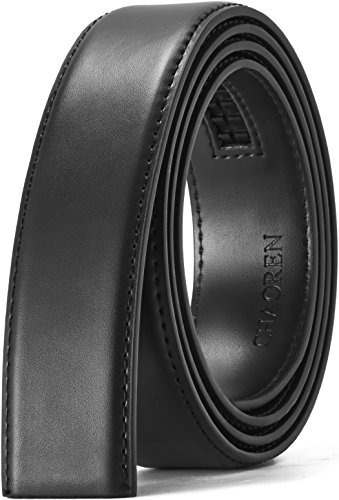 Correa De Piel Para Hombre Solo 35 Mm 1 38 Cinturón De Piel