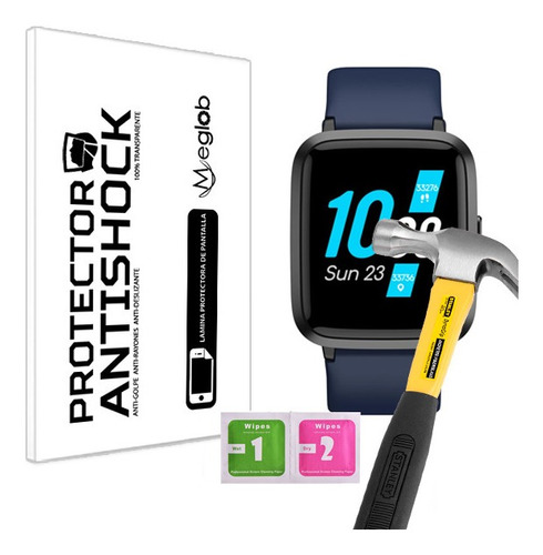 Protector De Pantalla Antishock Smartwatch Veryfit 205