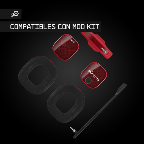 Imagen 4 de 9 de Diadema Gamer Astro A40 Tr + Mixamp Pro Tr, Xbox One, Pc/mac