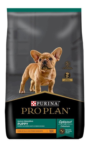 Proplan Puppy Small Breed Cachorros Razas Pequeñas 3.5kg