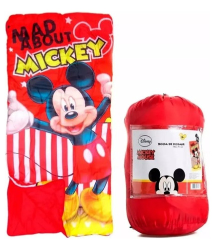 Crear Bolsa De Dormir 371 Mickey