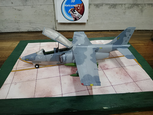 Maqueta De Avión Argentino Ia-63 Pampa Ill Escala 1/48