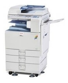 Imagem 6 de 6 de Multifuncional Ricoh Mpc2551 | Mp C2551 Copiadora Colorida
