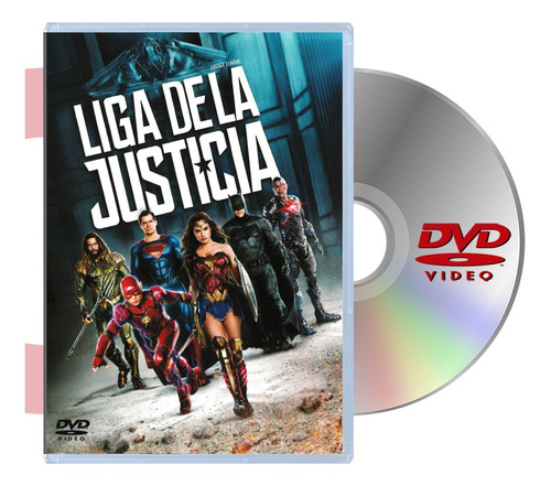 Dvd La Liga De La Justicia Vs Los Cinco Fatales