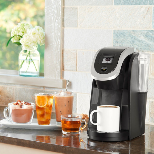 Imagen 4 de 4 de Cafetera K-cup Negra Keurig Hot Para Capsulas
