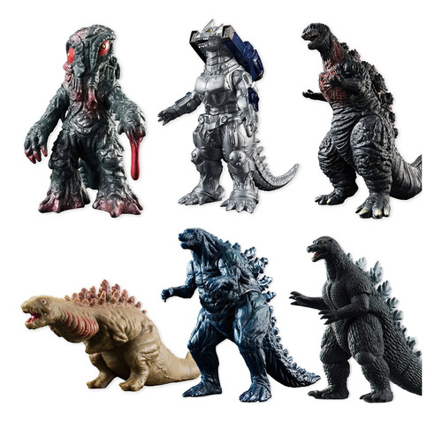 Godzilla Shin 2016 2nd Godzilla Collection Vinil Mini Bandai