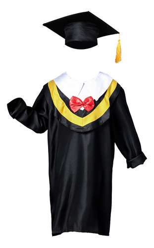 Vestido Con Gorra Para Graduación De Preescolar