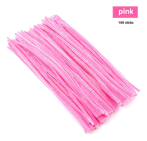 Ramo De Flores Rosa Con 100 Raíces, Engrosadas, Con Barra To