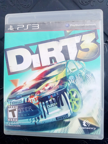 Drt3 Carros Ps3 Juego Físico Original Multijugador 