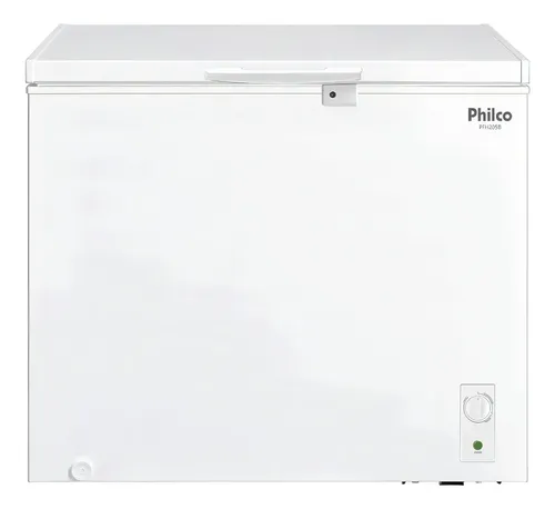 Freezer Horizontal Philco 199l Pfh205b Branco