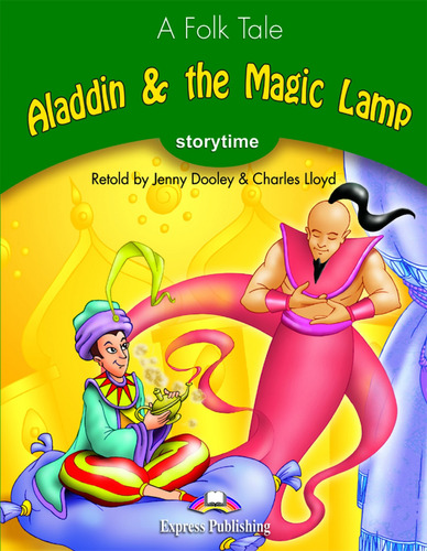 Libro Aladdin Magic Lamp - 