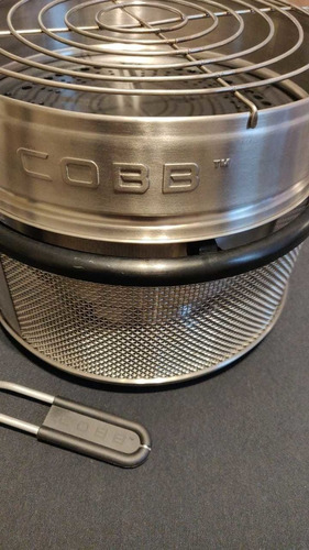 Rejilla Doble Piso Para Aro Extensor Parrilla Cobb Premier