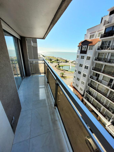 Imagen 22 de 30 de Reservado Departamento En Venta 1 Ambiente Con Balcon Y Vista Lateral Al Mar - Centro Mar Del Plata