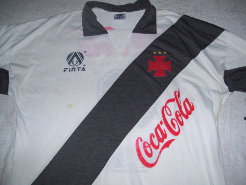 Vasco Da Gama Brasil Joya Finta Coca Cola 1989 #9 Bebeto (Usado)