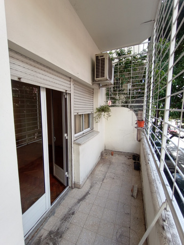 3 Amb Riobamba 366, Frente Balcon Cocina Comedor (barrio: Congreso)