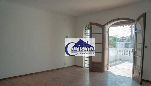 Imagem 14 de 25 de Sobrado Para Alugar, 260 M² Por R$ 3.300,00/mês - Vila Scarpelli - Santo André/sp - So0843