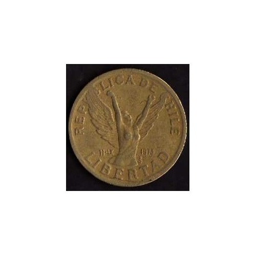Moneda Chile 10 Pesos 1982 (#2)