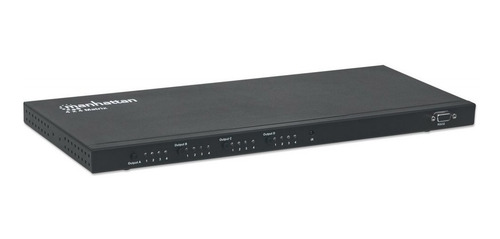 Imagen 2 de 6 de Video Splitter Hdmi 1080p 4 Entradas 4 Salidas Manhattan