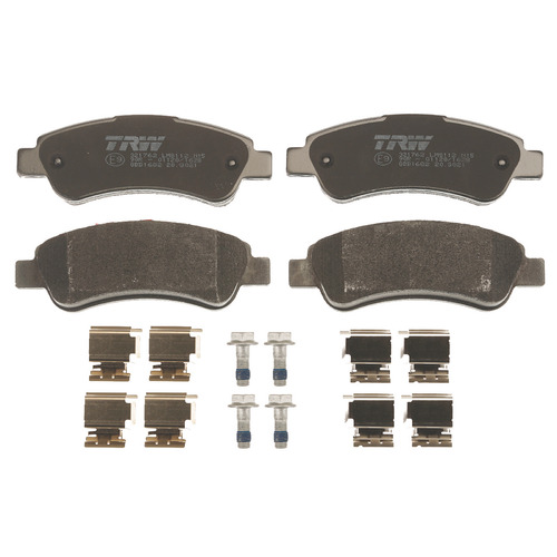 Balatas Bajos Metales Tras Ducato 4 Cil 2.3l 11 Al 17 Trw