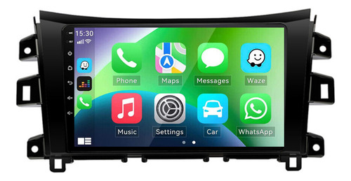 Estéreo De Coche Wifi Bt Carplay Para Nissan Navara Np300 20