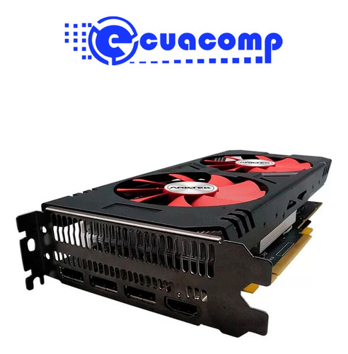 Tarjeta De Video Arktek Gaming Rx580 8gb Pci-e X16 3.0 Gddr5