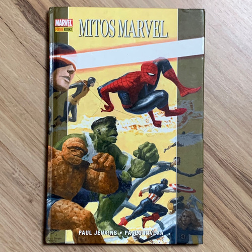 Hq Mitos Marvel (capa Dura) - Marvel Comics