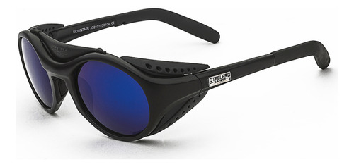 Lentes Mountain Espejado Steelpro Color: Gris