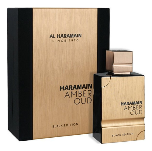 Al Haramain Amber Oud Black Edition Edp 60ml Original L