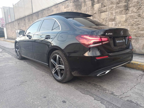 Imagen 7 de 15 de Excelente Mercedes Benz A 200 Sedan Progresive 2020 Negro