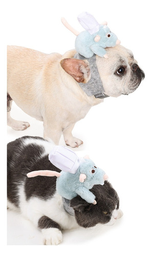 - Gorros Para Gato Perros, Fun Ratatouille, Ajustables 2024