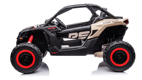 Aeiou Montable Eléctrico Para Niños Can-am Kdca001 Color Negro