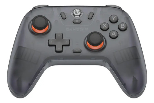 Controle Gamesir T4 Nova Lite sem Fio para Pc Switch Android Ios Steam Celular Hall Effect Cor Preto
