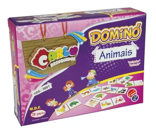 DOMINÓ, PDF, Brinquedos