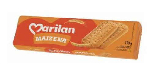Imagem 2 de 2 de Biscoito Maizena Marilan Pacote Bolacha 170g