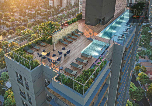 Imagem 10 de 25 de Apartamento À Venda Com 2 Suítes Localizado No Brooklin Próximo A Estação Brooklin - Tc950