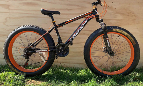 Bicicleta Rueda Ancha Fatbike 29 