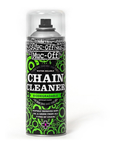 Limpiador De Cadena Bio Chain Cleaner Muc-off 400ml