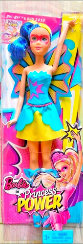 Barbie Super Princesa Perfecta En Su Empaque Envio Incluido