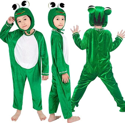Disfraz De Rana Sapo Para Niños Niñas Envio Gratis A