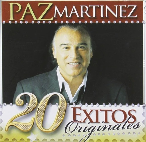Paz Martinez 20 Exitos Originales Cd