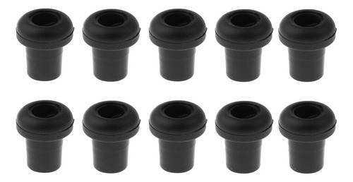 10 Pcs De Tapón De Tubo De Barra De Fútbol De Accesorio