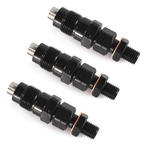 T 3 Inyectores De Combustible Para Motor Kubota D722