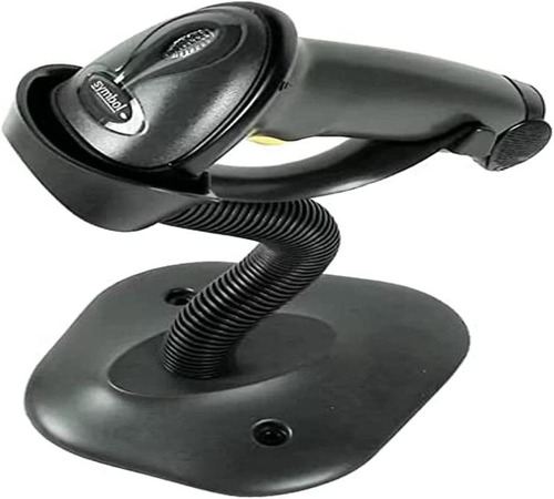 Imagen 1 de 1 de Escaner Symbol Ls2208 De Codigo De Barras Con Cable Y Sop