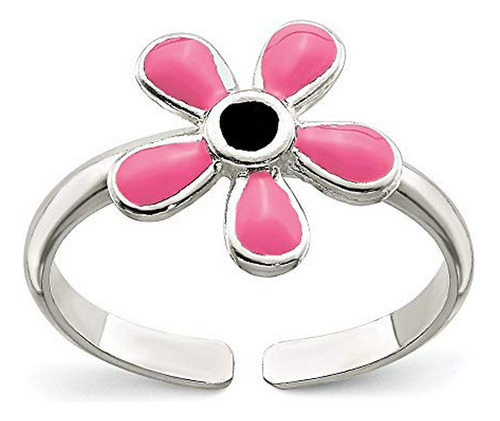 Anillo Para Pie - Anillo Para Pie - Sterling Silver Pink Ena